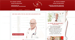 Desktop Screenshot of ortner-scheibner.at